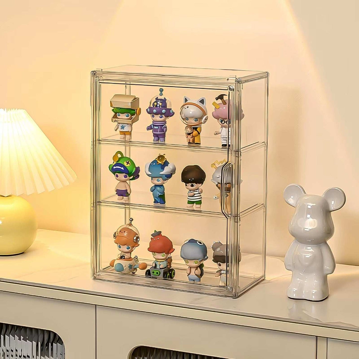 Blind Box Storage Display Case – Transparent Wall-Mounted Organizer...