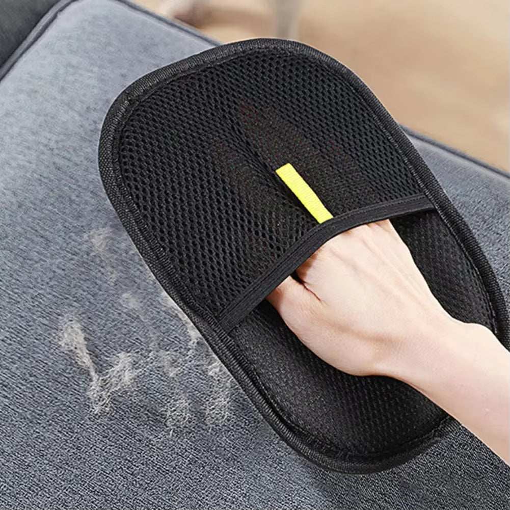 Pet Hair Remover Mitt –Gentle Deshedding Glove for Cats & Dogs Remover