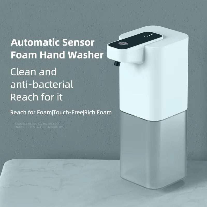 Automatic Soap Dispenser –USB Foaming Sensor for Home & Bathrooms soap