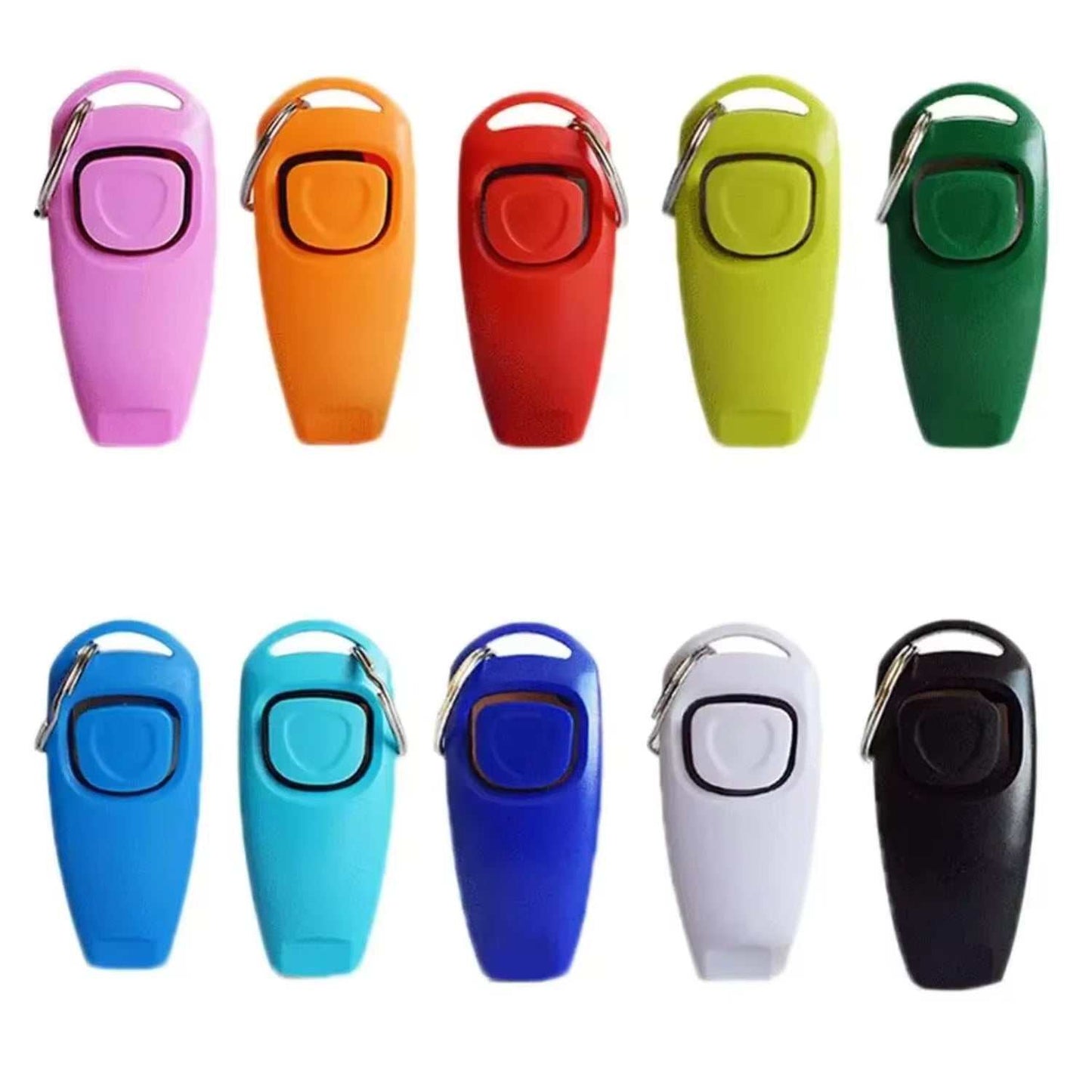 Pet Dog Whistle and Clicker – 2-in-1 Training Aid for Puppies Pet Dog.
