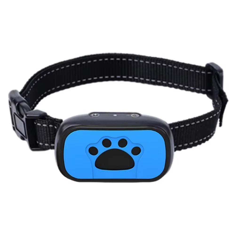 Pet Dog Anti Barking Device USB Rechargeable Ultrasonic Collar pet dog