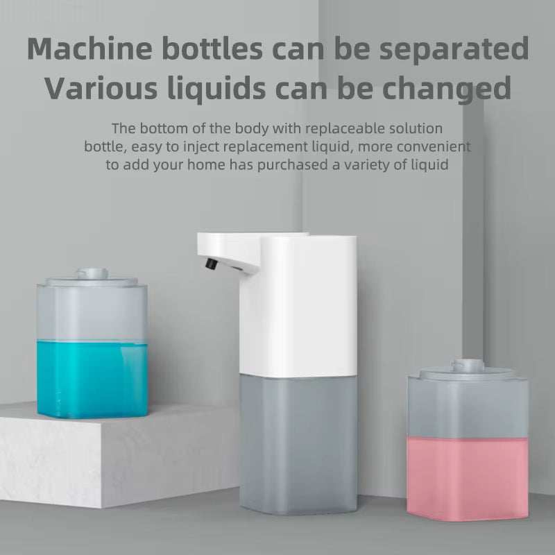 Automatic Soap Dispenser –USB Foaming Sensor for Home & Bathrooms soap