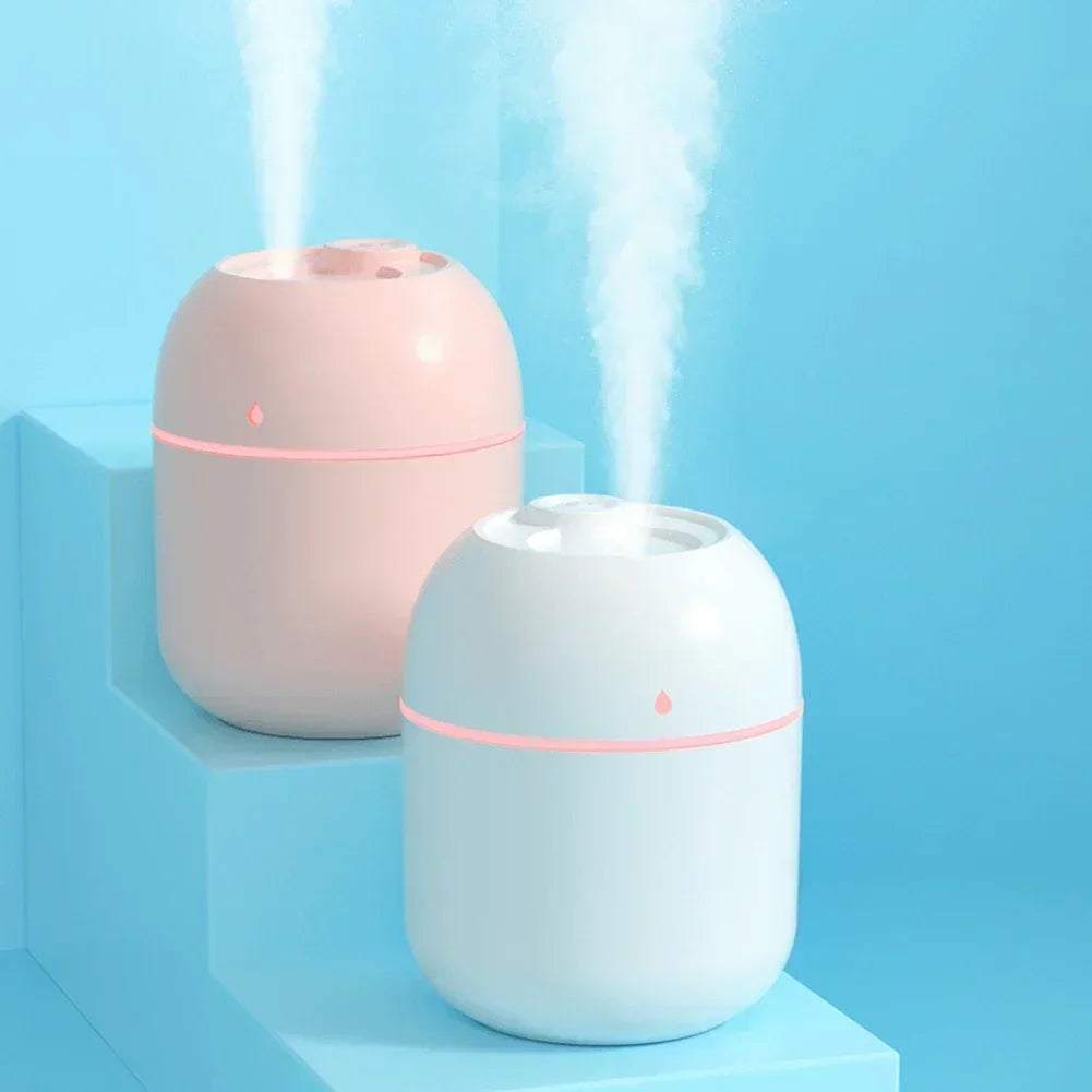 Car Air Freshener –LED Humidifier &Aromatherapy Diffuser Car Freshener