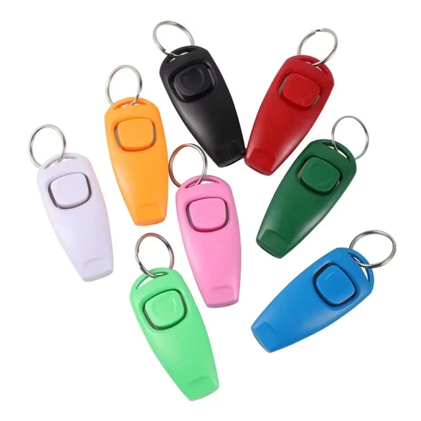 Pet Dog Whistle and Clicker – 2-in-1 Training Aid for Puppies Pet Dog.