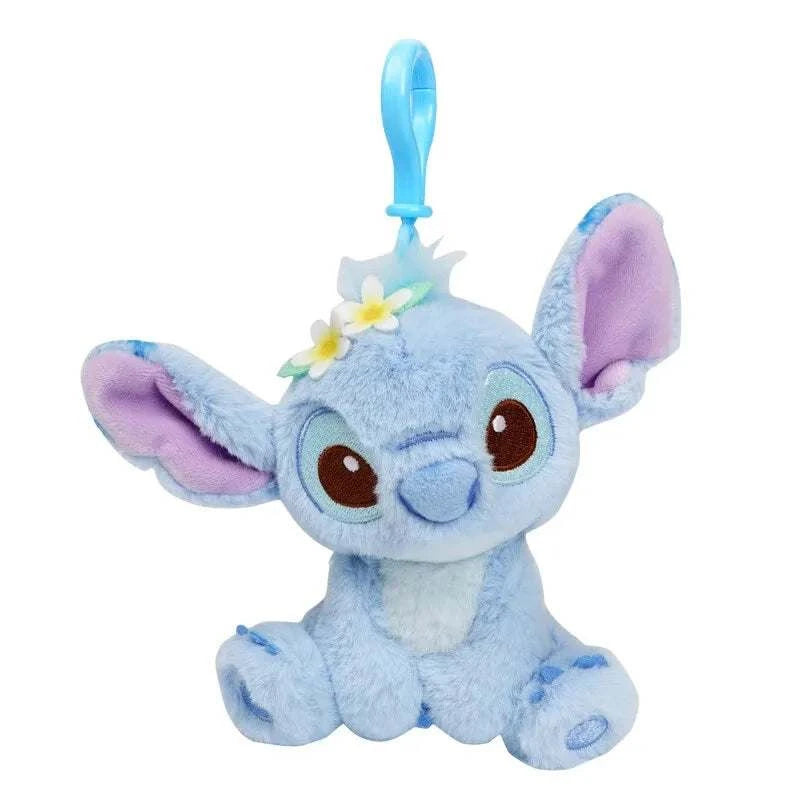 Disney Stitch Doll – Cute Keyring & Soft Cartoon Backpack Pendant Toy.