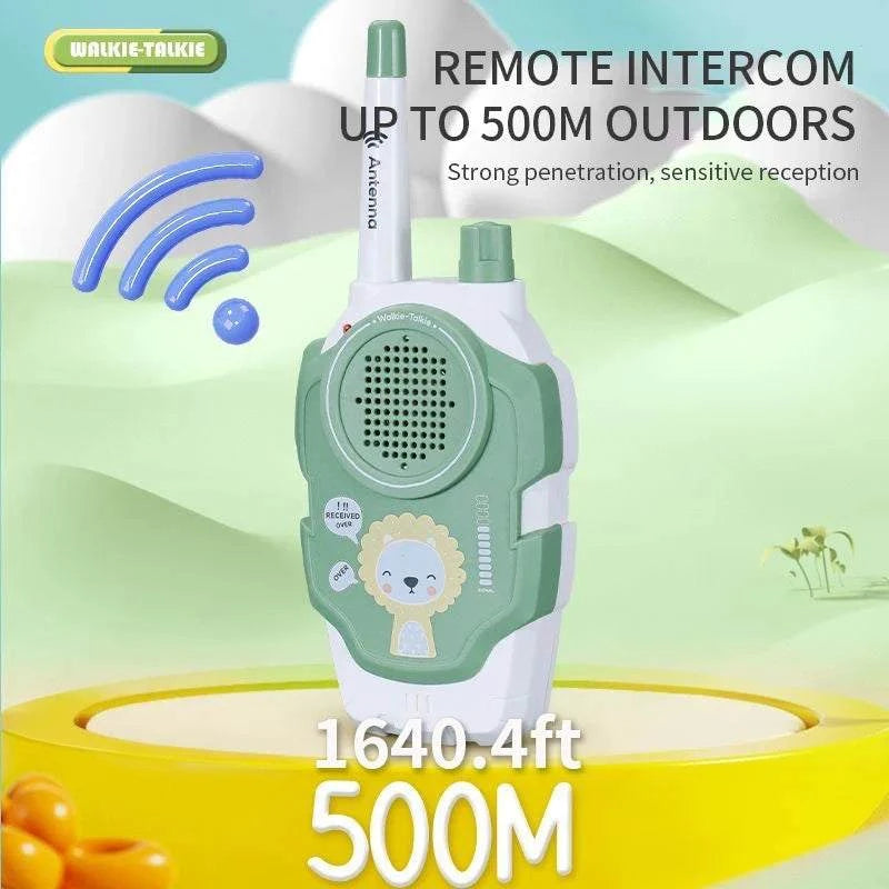 Walkie-Talkie Mobile Phone – Cute Kids Intercom Educational Toy Gift..