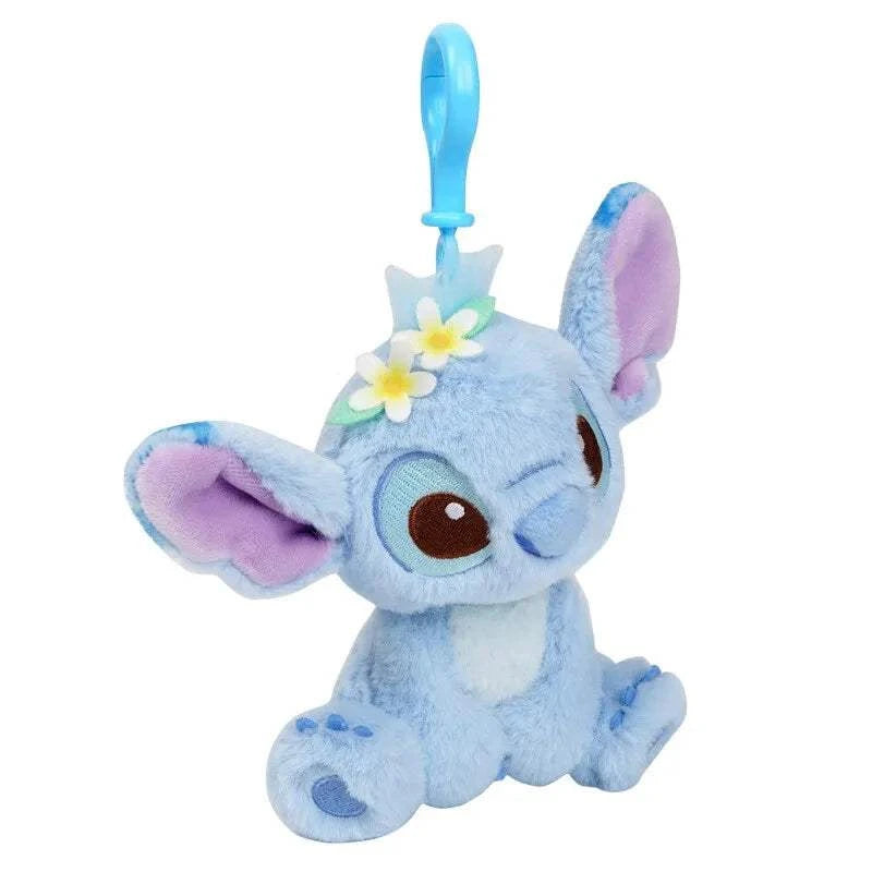 Disney Stitch Doll – Cute Keyring & Soft Cartoon Backpack Pendant Toy.