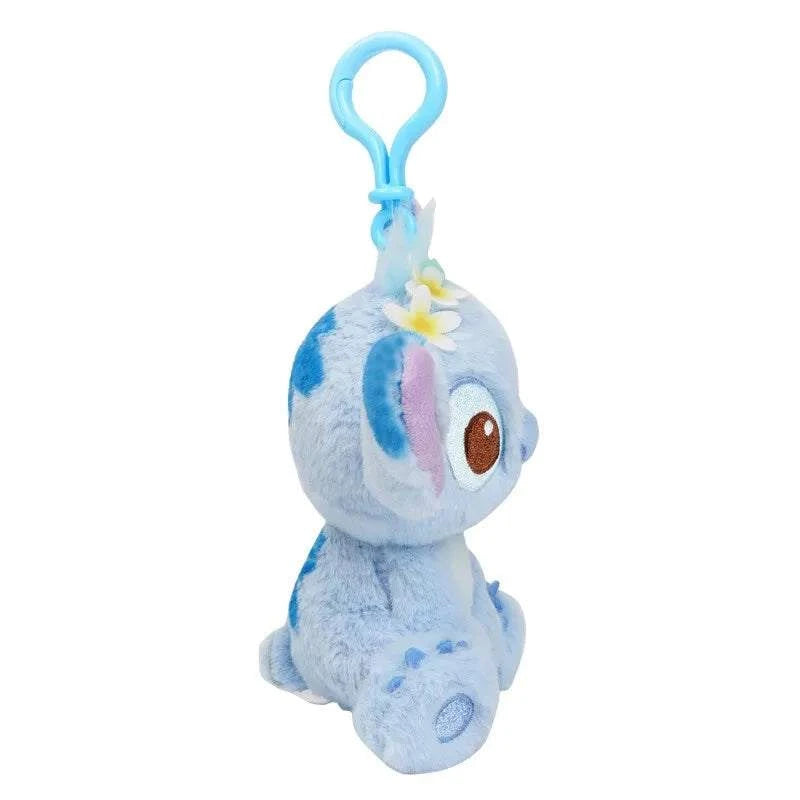 Disney Stitch Doll – Cute Keyring & Soft Cartoon Backpack Pendant Toy.