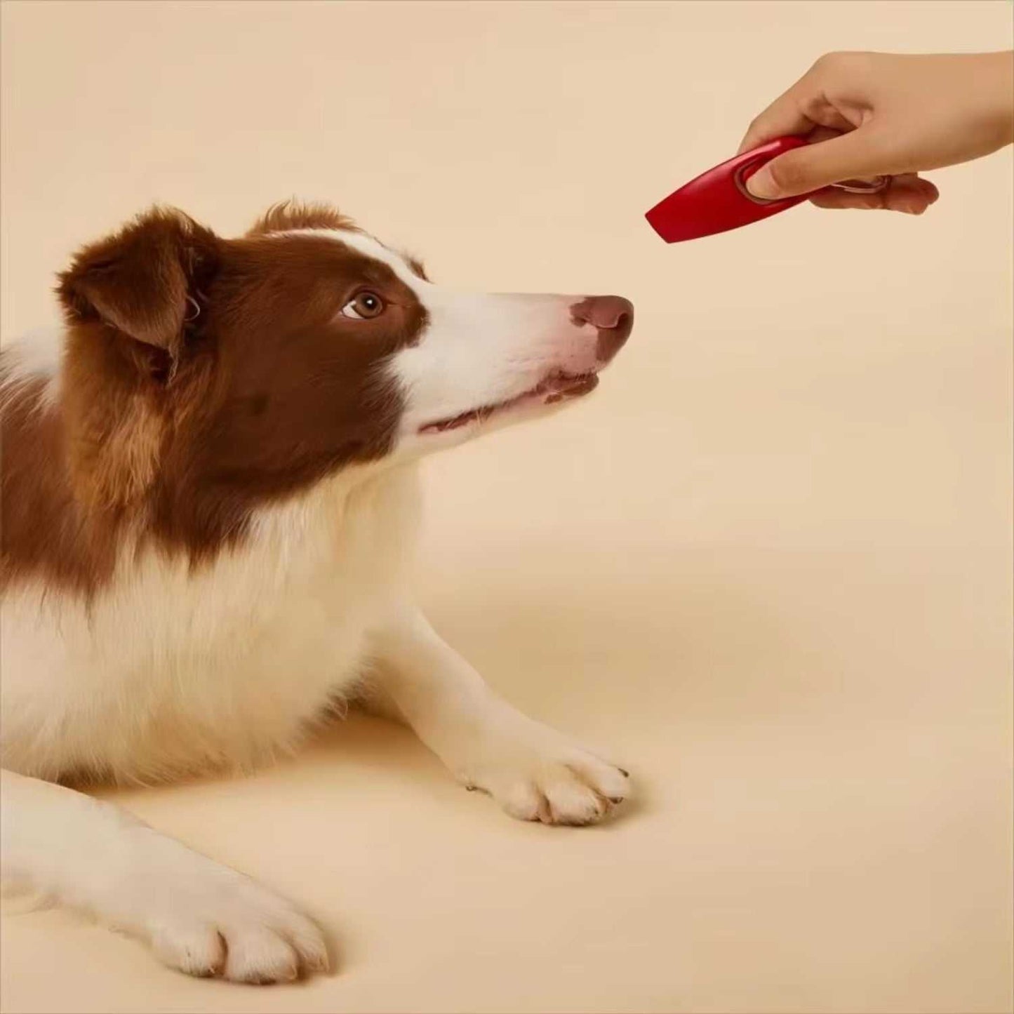 Pet Dog Whistle and Clicker – 2-in-1 Training Aid for Puppies Pet Dog.