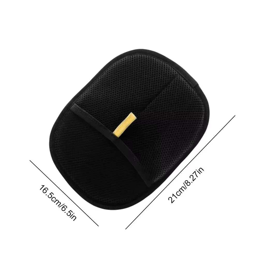 Pet Hair Remover Mitt –Gentle Deshedding Glove for Cats & Dogs Remover