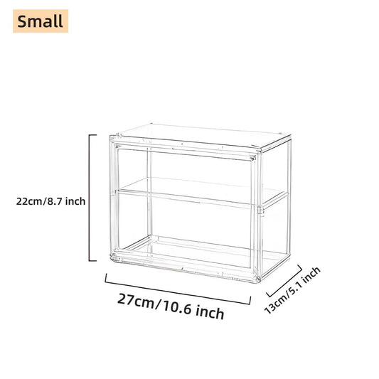 Blind Box Storage Display Case – Transparent Wall-Mounted Organizer...