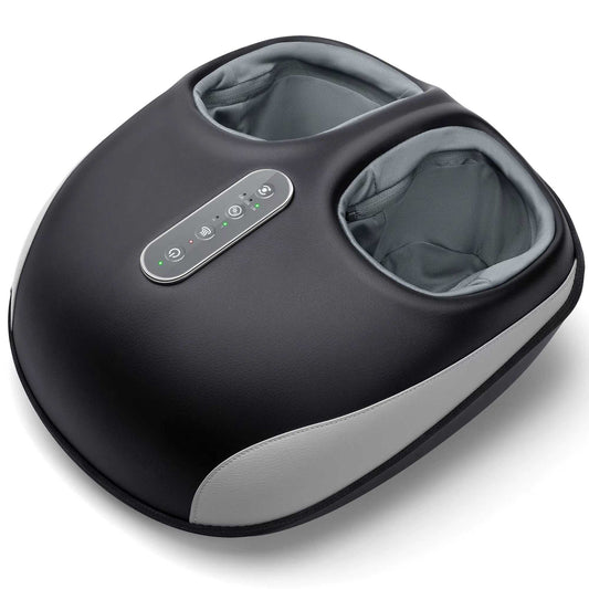 Shiatsu Foot Massager –Deep Kneading Heat Vibration Relaxation Machine