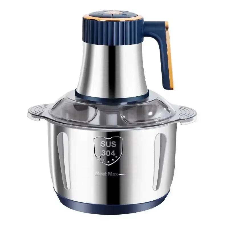 Electric Meat Grinders – 5L Stainless Steel Food Chopper & meat Mixer.