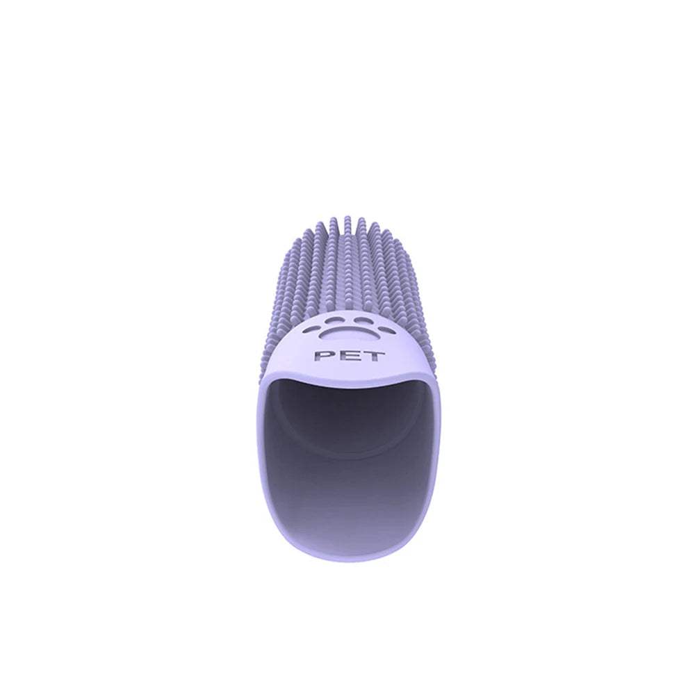 Pet Silicone Teeth Cleaning Fingertips Soft Toothbrush for Cats & Dogs