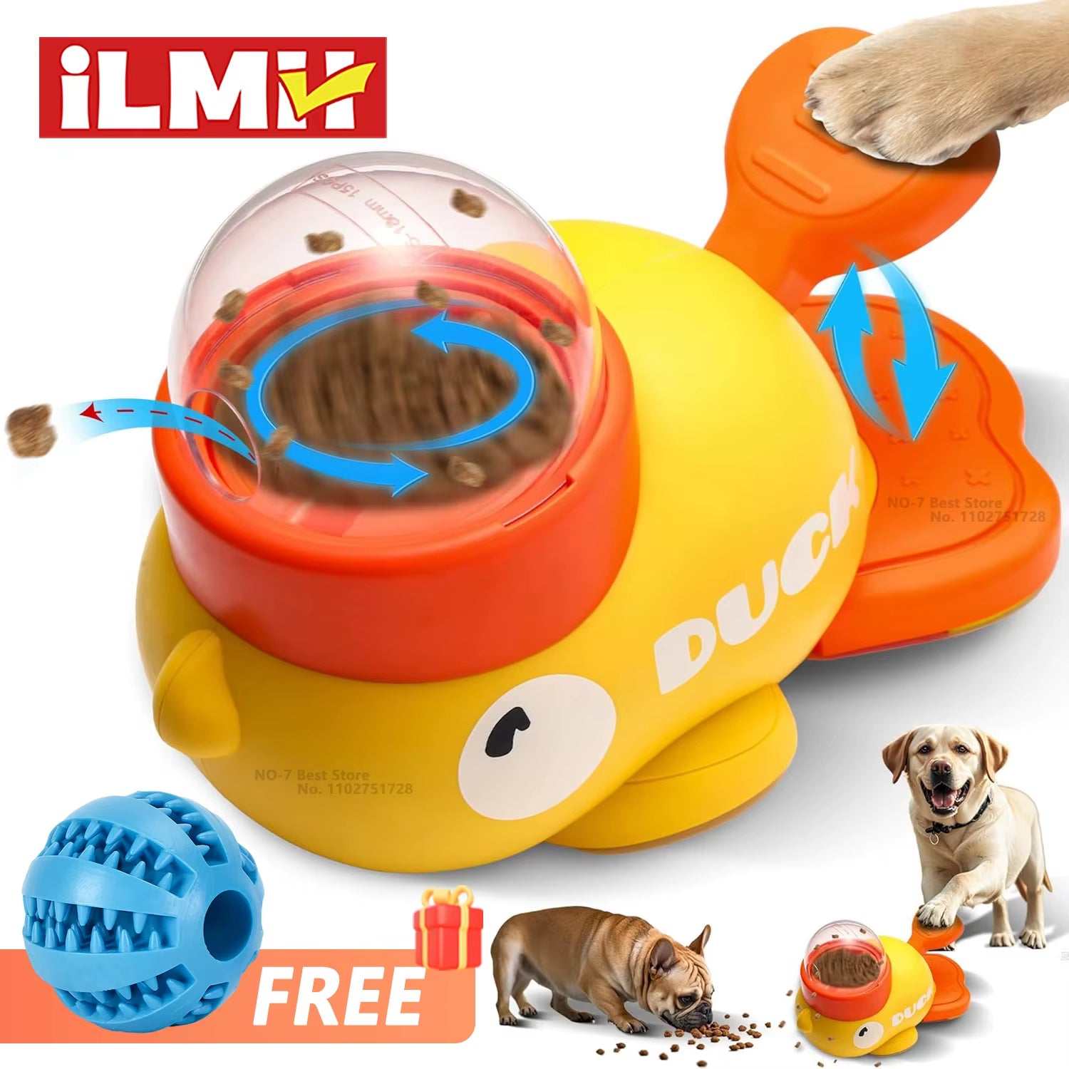 Pet Snack Feeder – Automatic Dog & Cat Food Dispenser for Training pet