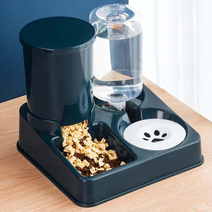 Automatic Cat Feeder – 2 in 1 Food & Water Dispenser for Pets Feeder..
