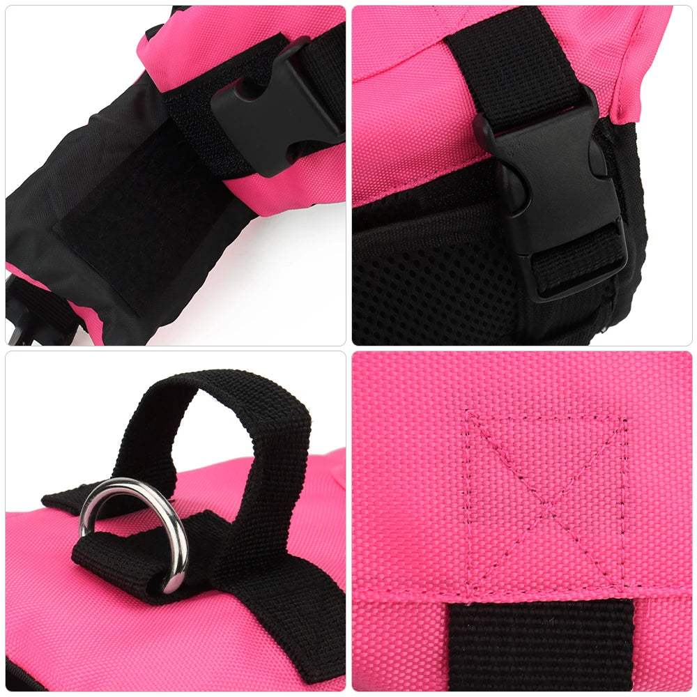 Dog Shark Life Vest – Safety Swim Jacket for Puppies & Small Dogs vest