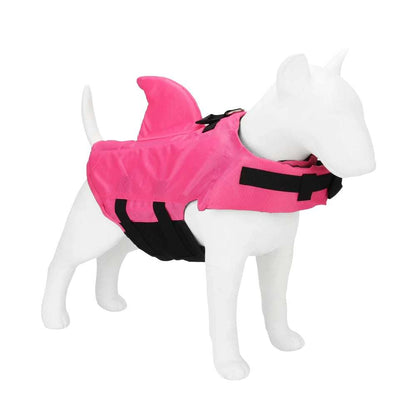 Dog Shark Life Vest – Safety Swim Jacket for Puppies & Small Dogs vest