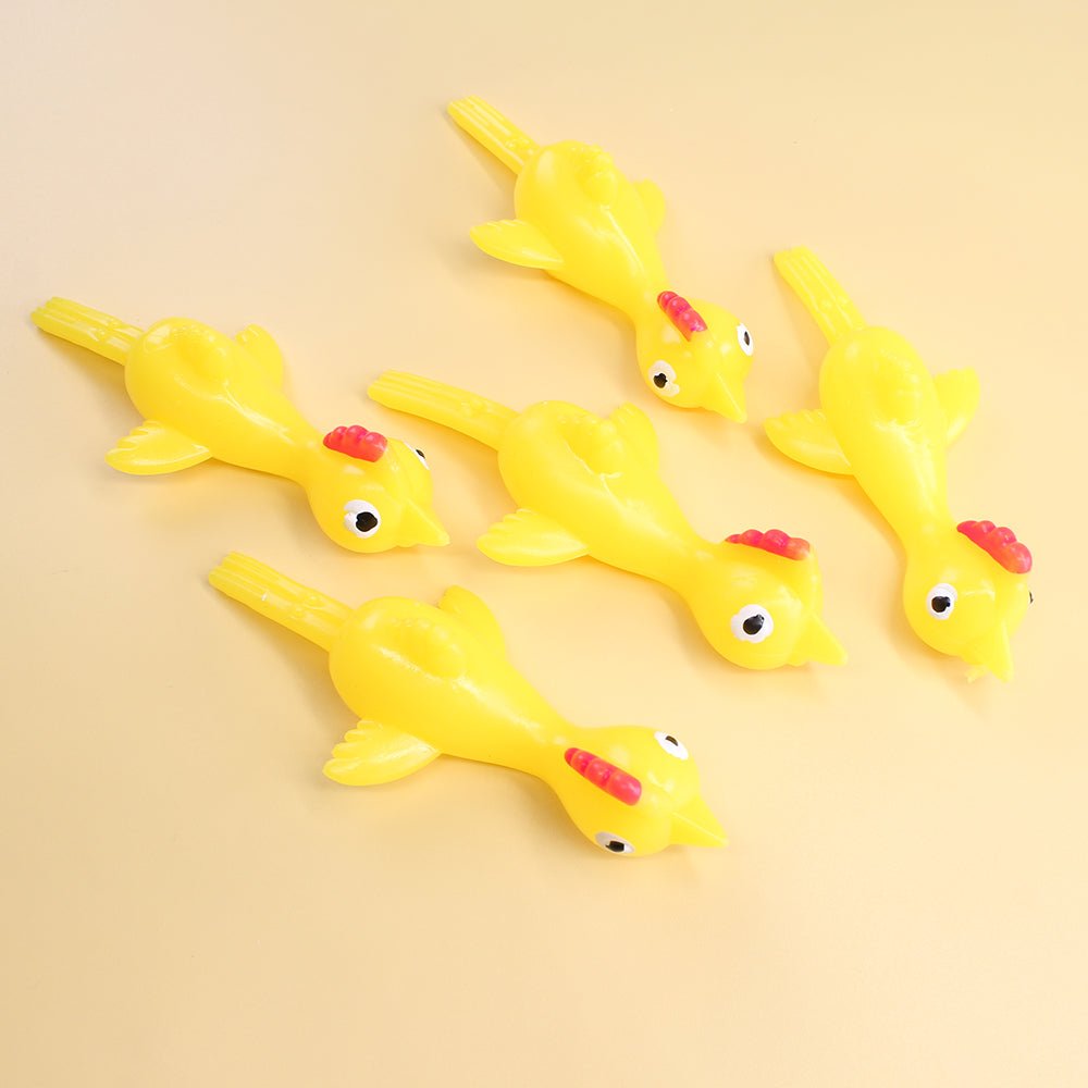 18 Sets Of Catapult Duck Toys, Squeeze Toys, Decompression Toys, Holiday Gifts, Children's Toys - Georgenest.com