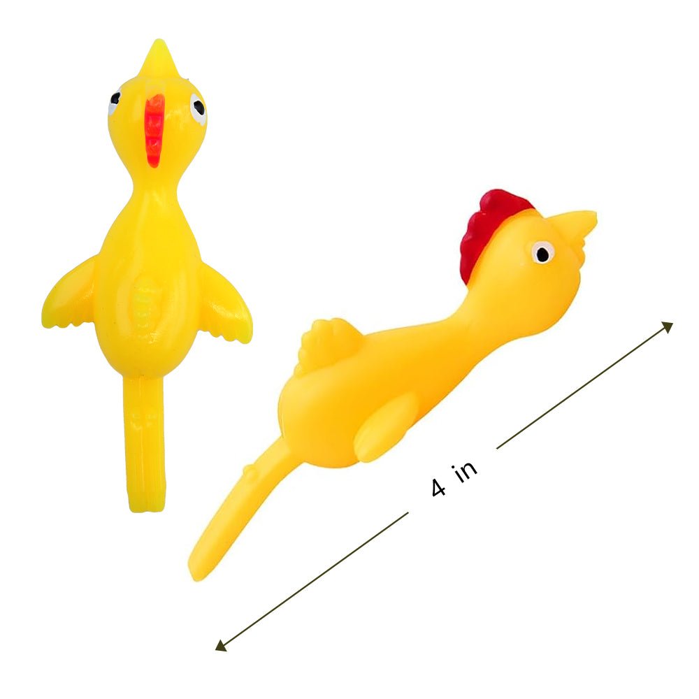 18 Sets Of Catapult Duck Toys, Squeeze Toys, Decompression Toys, Holiday Gifts, Children's Toys - Georgenest.com