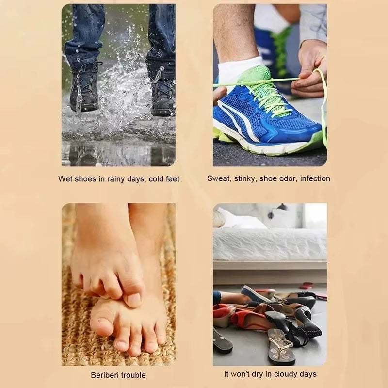 Intelligent Timer Shoe Dryer –Quick-Dry &Deodorize Shoes at Home timer