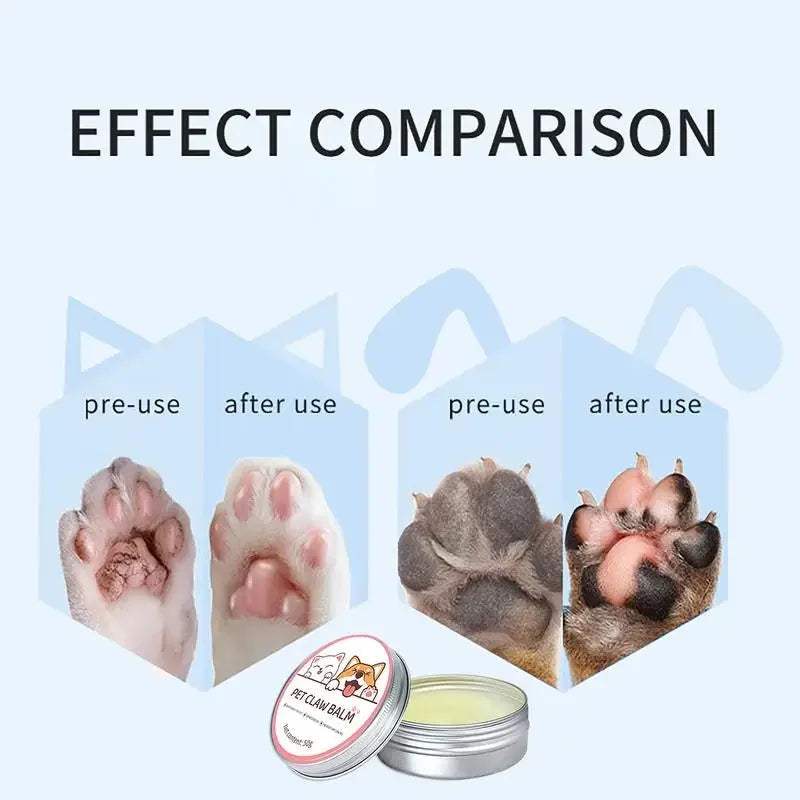 Paw Balm for Cats – Protective Moisturizer for Paws & Nose Paw Balm...