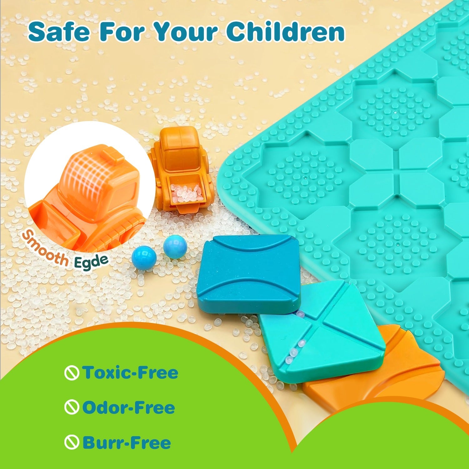 Kids Logical Road Builder Toy - Educational STEM Puzzle Game - Ages 3-8 - Birthday Gift - Georgenest.com