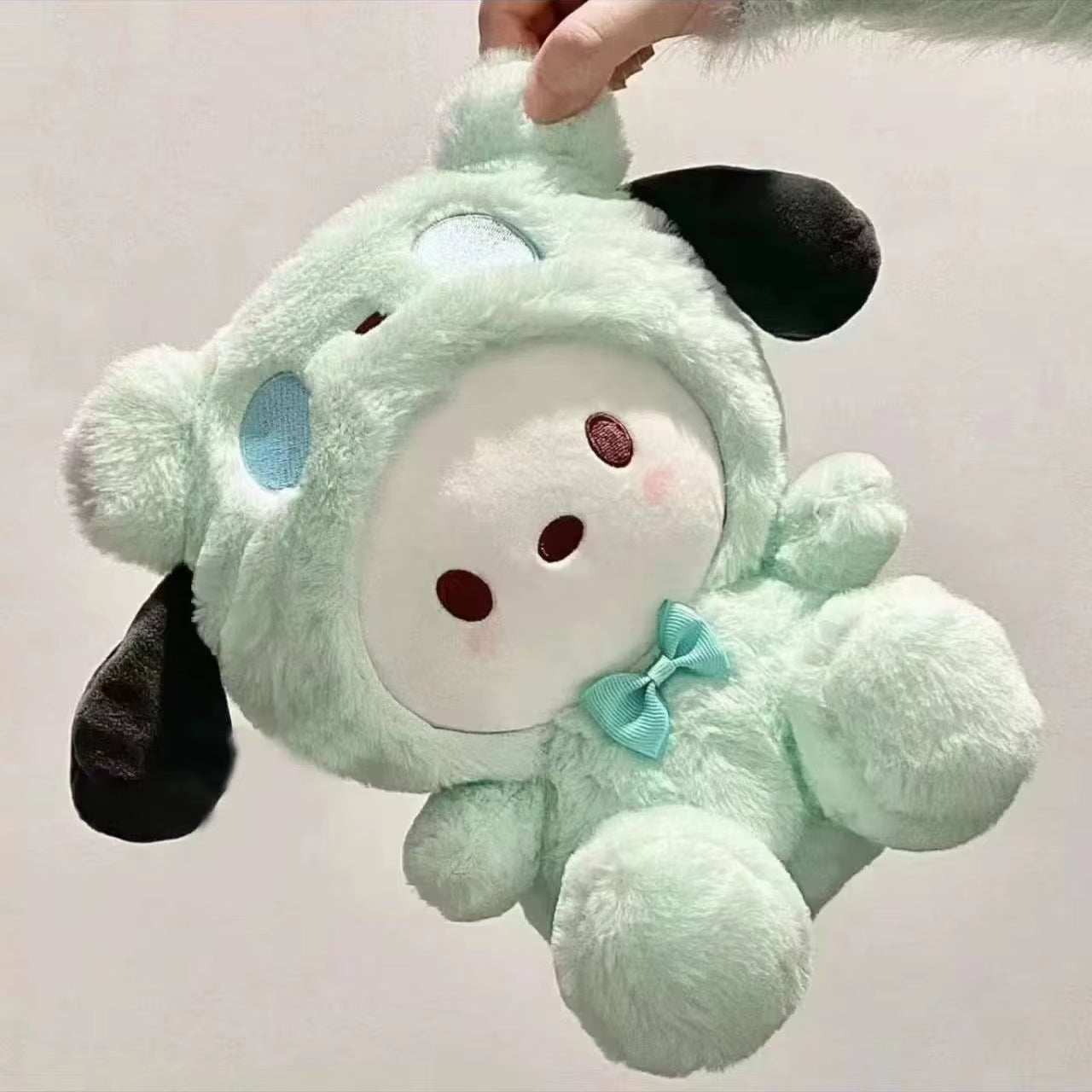 20CM Sanrio Plushies Hello Kitty Cinnamonroll Kuromi Pochacco Stuffed Plush Doll Cos Bear Cute Toys Children Birthday Gifts