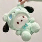 20CM Sanrio Plushies Hello Kitty Cinnamonroll Kuromi Pochacco Stuffed Plush Doll Cos Bear Cute Toys Children Birthday Gifts