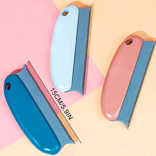 Pet Hair Remover Brush –Gentle Grooming Tool for Cats & Dogs pet brush