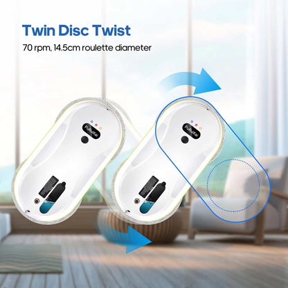 Household Window Automatic Water Spray Robot – Smart Glass Cleaner....