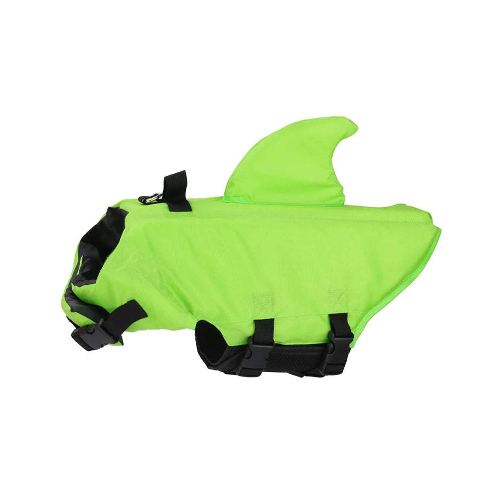 Dog Shark Life Vest – Safety Swim Jacket for Puppies & Small Dogs vest