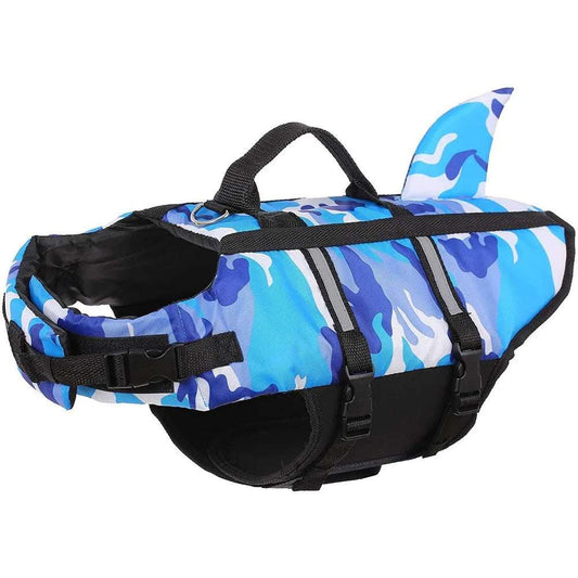 Pet Dog Life Jacket Safety Swim Vest for Dogs Summer Water Activities.