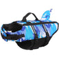 Pet Dog Life Jacket Safety Swim Vest for Dogs Summer Water Activities.