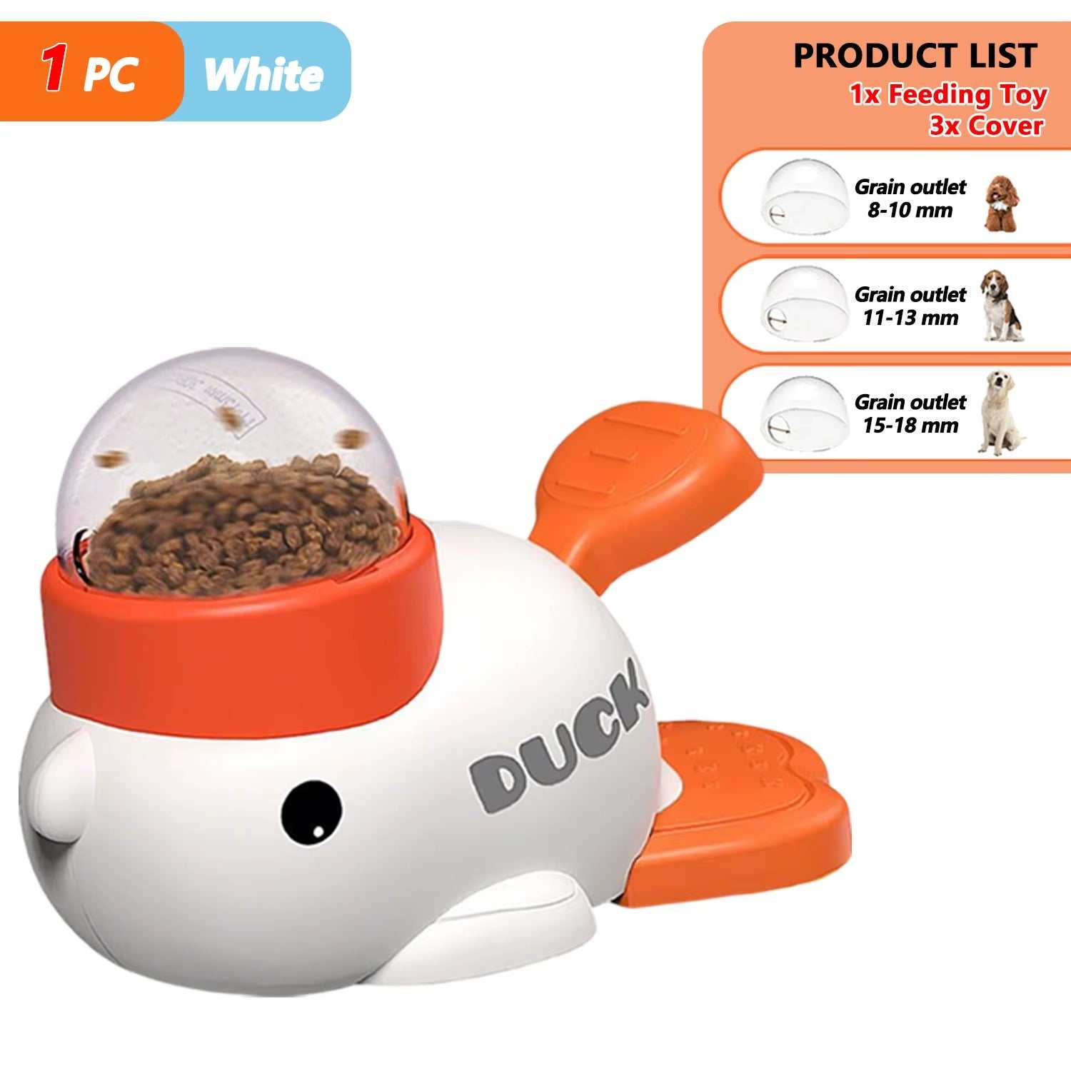 Pet Snack Feeder – Automatic Dog & Cat Food Dispenser for Training pet