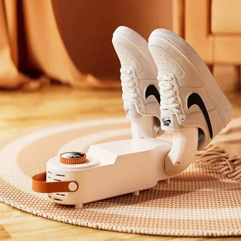 Intelligent Timer Shoe Dryer –Quick-Dry &Deodorize Shoes at Home timer