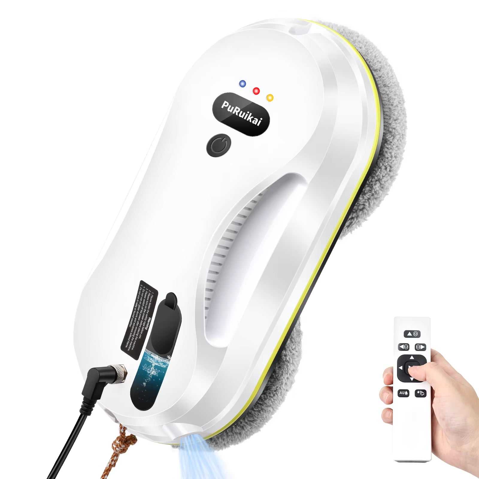 Household Window Automatic Water Spray Robot – Smart Glass Cleaner....