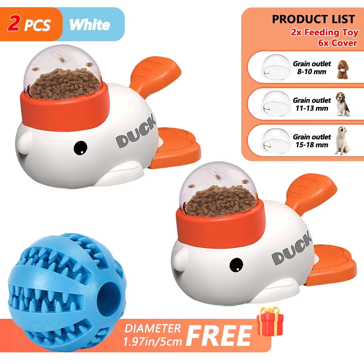 Pet Snack Feeder – Automatic Dog & Cat Food Dispenser for Training pet