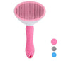 Pet Dog Hair Brush – Stainless Steel Grooming Comb for Pets Hair Brush