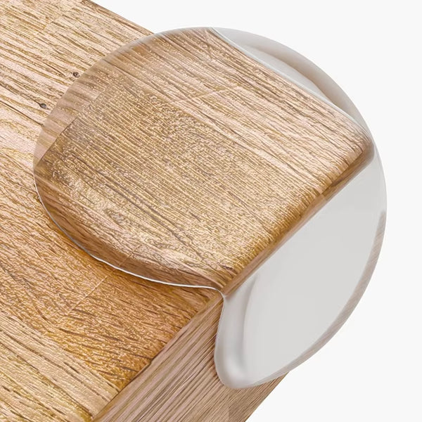 4-16Pc Baby Safety Soft Rubber Table Corner Protector Furniture Tea Table Cover Transparent anti Children Collision Edge Guards