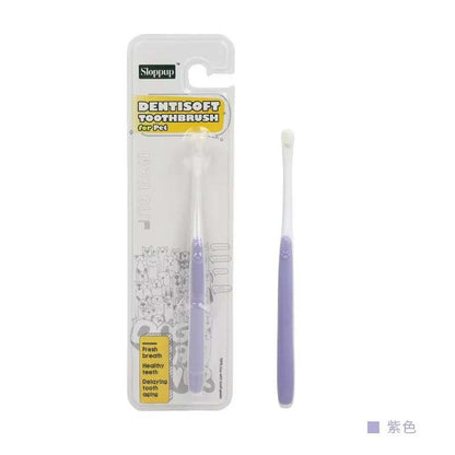 Dog Toothbrush Soft Bristle Pet Teeth Cleaner for Oral Care Toothbrush
