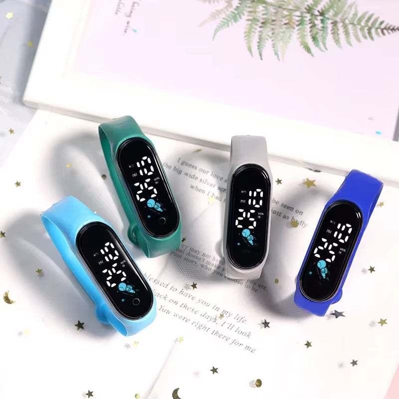 Children Waterproof Sports Watch –Digital Outdoor Kids Bracelet sports