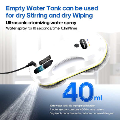 Household Window Automatic Water Spray Robot – Smart Glass Cleaner....