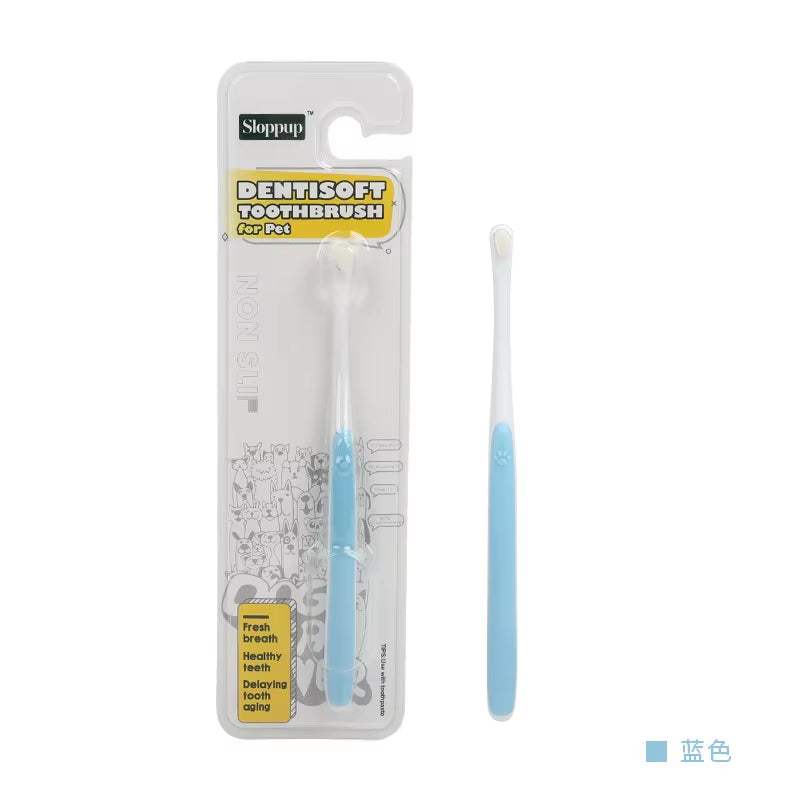 Dog Toothbrush Soft Bristle Pet Teeth Cleaner for Oral Care Toothbrush