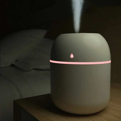 Car Air Freshener –LED Humidifier &Aromatherapy Diffuser Car Freshener