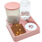 Automatic Cat Feeder – 2 in 1 Food & Water Dispenser for Pets Feeder..