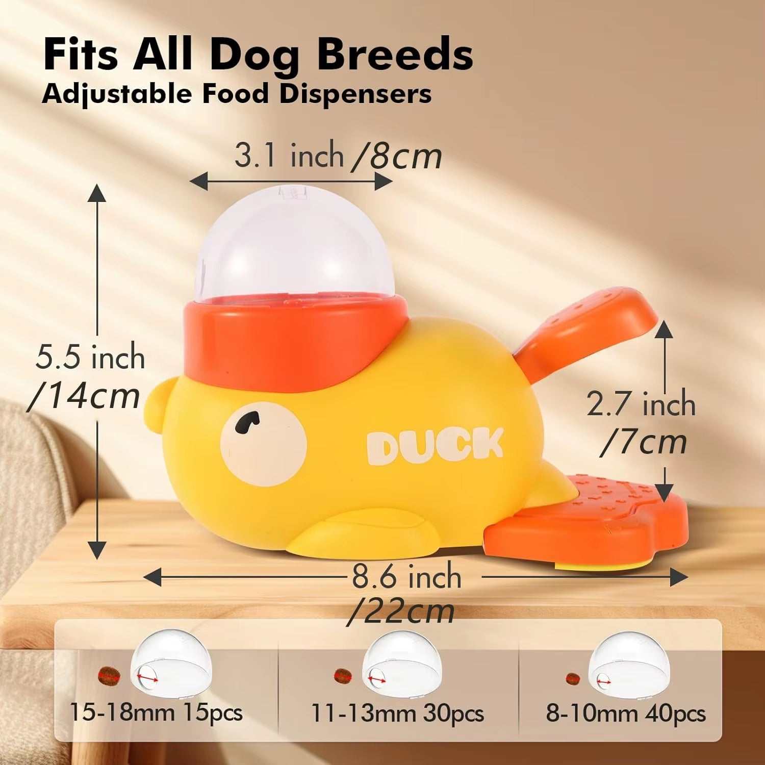Pet Snack Feeder – Automatic Dog & Cat Food Dispenser for Training pet