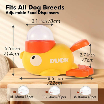Pet Snack Feeder – Automatic Dog & Cat Food Dispenser for Training pet