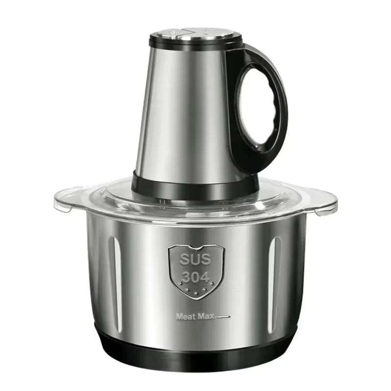 Electric Meat Grinders – 5L Stainless Steel Food Chopper & meat Mixer.