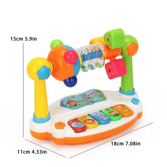 Baby Piano Toys – Musical Keyboard with Lights & Educational Fun toys.
